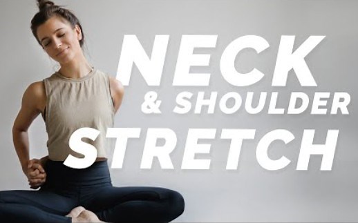 【Mady Morrison】10分钟坐姿瑜伽肩颈拉伸与放松训练