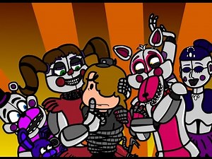 Fnaf sister location ANIMATED!!!