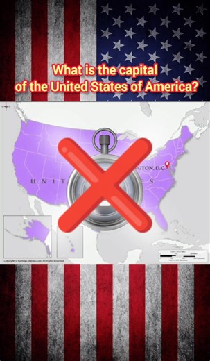 What is the capital of the United States of America?