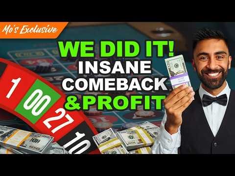 EFFECTIVE ROULETTE STRATEGY | SMART 9 LEVEL PROGRESSION | GREAT WIN POTENTIAL SYSTEM - Bet With MO
