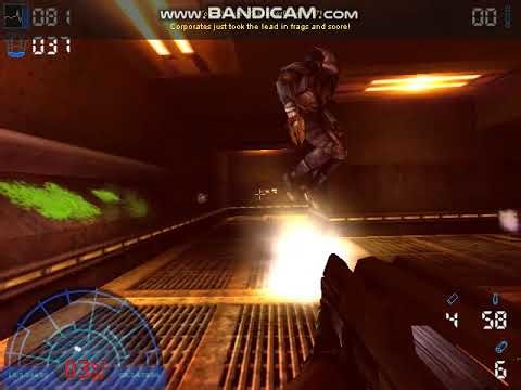 AVP 2 Multiplayer brutal chaos post rifle marine gameplay part 1