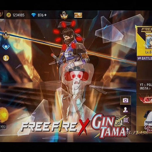 IMPOSSIBLE🍷🗿 #freefire #pglflash #foryou