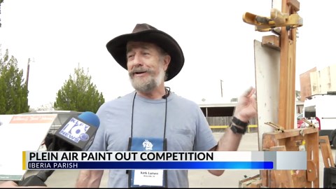 New Iberia hosts 11th annual Teche Plein Air competition