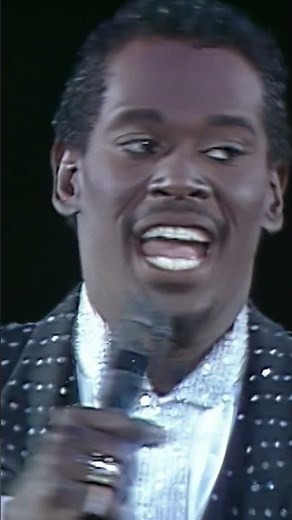 Luther Vandross Live Performance of 'Never Too Much' - Iconic 1987 Concert #80smusic #luthervandross