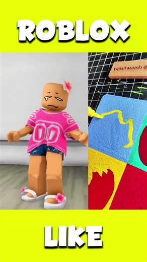 S’IL TE PLAÎT, MAMAN, JE NE VEUX PAS ALLER À L’ÉCOLE ! 😢 #roblox