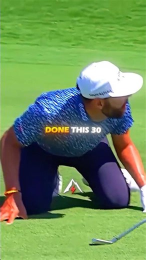 Everyone Suddenly Dropped to the Ground… 😳🏌️
