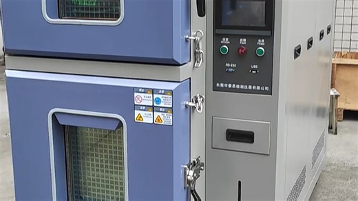 新能源行业双层高低温试验箱：电池高低温循环测试的高效设备