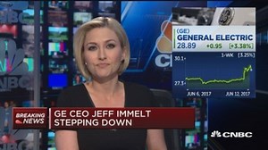 Immelt to be replaced by John Flannery at GE