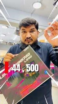 Just Rs.44500/- Core i5 8th Gen Lenovo ThinkPad L390 Most Demanding Item