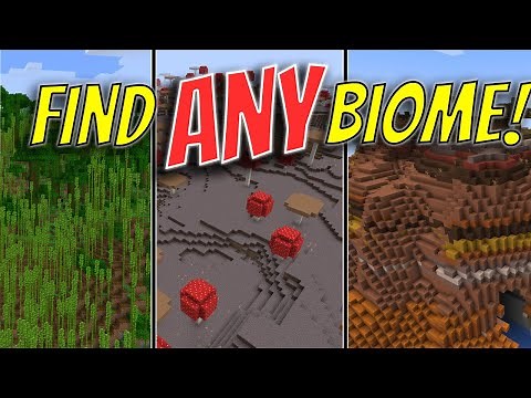 The 2 Easiest Ways to Quickly Find ANY Biome in Minecraft! [1.18+]