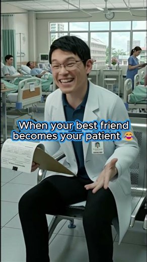 🩺 The "Bestie" Code vs. The Medical Code: When Your Best Friend Becomes Your Patient!
