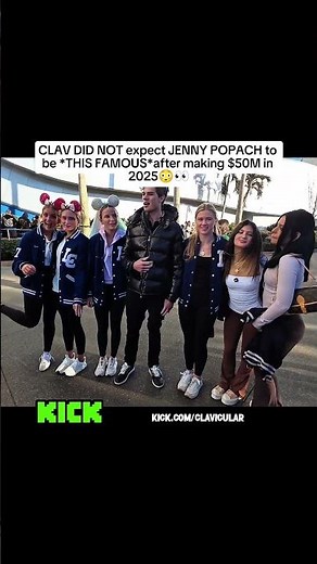 Clavicular SHOCKED by Jenny Popach’s Fame