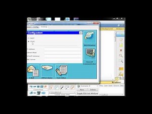 Packet Tracer Intro to Routing - 1, Cisco CCNA