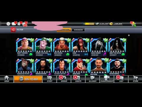 WWE ALL HACKS MODE IS here. Lootcase,Roster,Cash,Gold #wwemayhem
