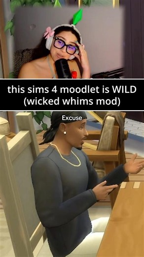 This sims 4 moodlet from the wicked whims mod caught me off guard #sims4 #thesims4 #sims4mods