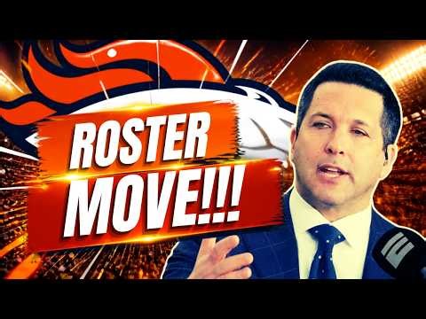 Denver Broncos CUT a Veteran Player!!