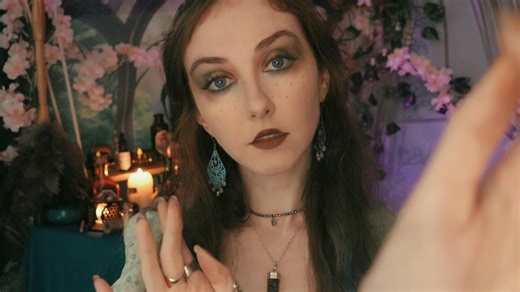 【VisualSounds1助眠】善良的女巫帮助你入睡