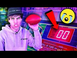 ARCADE, BUT PLAYING GAMES I'M BAD AT