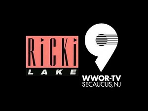 The Ricki Lake Show Promo Today at 5pm on WWOR 9 (November 23,1993)
