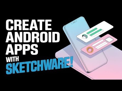How to Create Your First App in Sketchware 🔥 | Beginner Tutorial