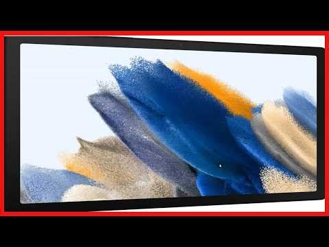 Galaxy Tab A8 Review: The Perfect Family Tablet with Power, Storage, and Seamless Connectivity