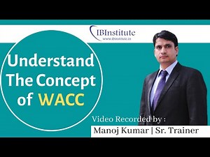 What is WACC ( Weighted Average Cost of Capital) | How to Calculate | Concept of Wacc