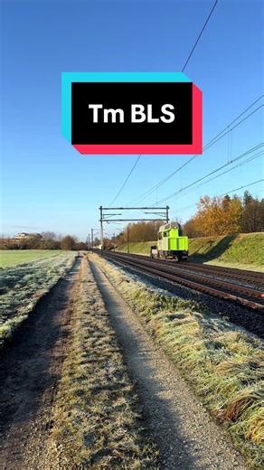 Tm BLS ! #train #switzerland #bls #bern #fyp