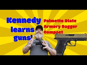 PSA Dagger Compact pistol rate and "review" | Kennedy Learns Guns