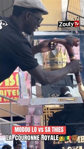 La couronne 👑Royale Modou vs Sa Thies ! #sathies #modoulo #lutte #lamb #senegal