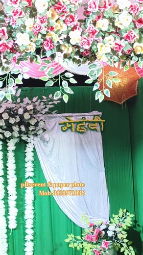 #pRsevent #haldiceremony #decoretion with song