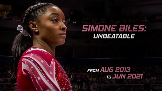 The only 3 gymnasts to outscore Simone Biles