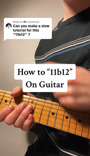 Learn How to Bend on Guitar | Beginner's Guide