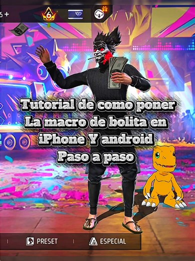 Tutorial de como poner la macro de bolita #tutorial #android #macro #bolitas #iphone