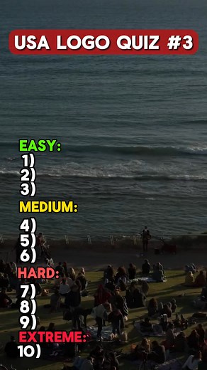 7.6K views · 158 reactions | USA LOGO QUIZ #3. | quizmaster923 | Facebook