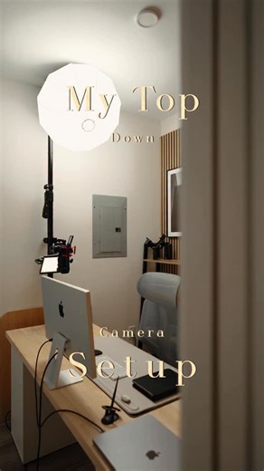 Nick Di Giugno on Instagram: "How I film top-down videos 🎥 I usually have the amaran 60X set to 30% output power at 5600k, the GVM light panel set to 4% or so at 4500k, my aperture set to 1.8, camera set to 4k 24p, and my white balance set to 5600k. This setup is always evolving, but this is the most mature version so far, and I’ve been using the setup in exactly this way for about 1 year now. 🔗 ~ ALL LINKS IN BIO ~ 🔗 🎥 Link to all of my gear in bio 🎨 Color graded with The Everyday LUT (lin