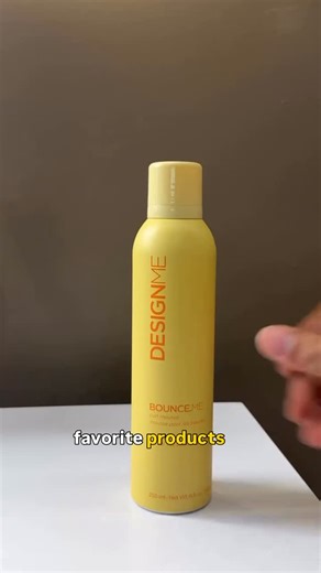 DESIGNME Hair | Need a pro hack for weather-proof curls? Say less. ⚡️☁️ BOUNCE.ME Curl Mousse isn’t your average mousse. It’s a lightweight,... | Instagram
