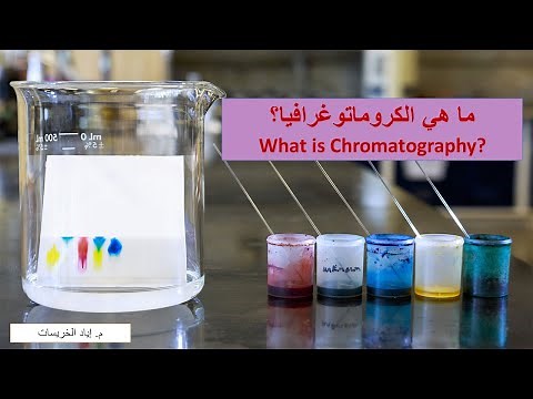 الكروماتوغرافيا Chromatography