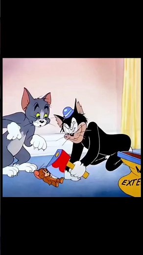 Tom and Jerry: The Movie (1992) – Theatrical animated film #shortfeed #shortvideo #trending