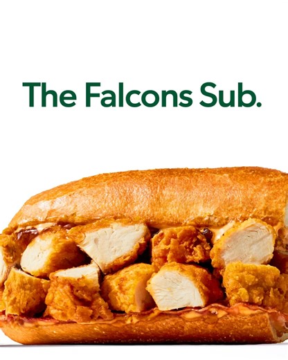 6.2K views · 84 reactions | It’s Falcons Sub season. Find a delicious way to show your support at our Deli. | Publix | Facebook