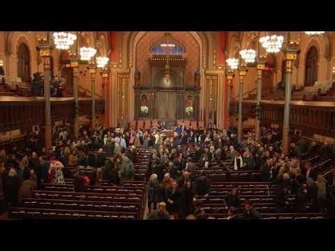 Friday Night Service, Central Synagogue - January 23, 2026
