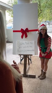 6.2K views · 63 reactions | Elf delivers holiday gram Please be...