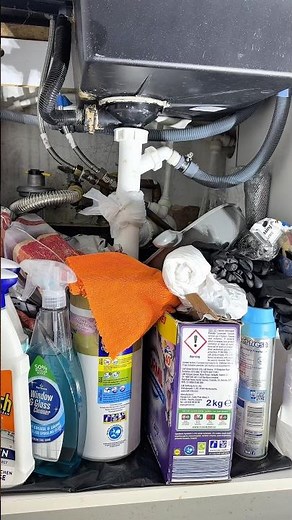 Fixing a Leak in Real-Life Chaos — P-Trap Replacement!