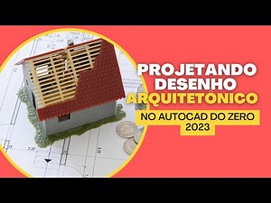 COMO FAZER PROJETO ARQUITETONICO NO AUTOCAD / Passo a Passo Aula 1