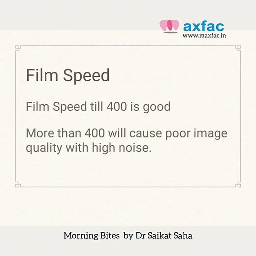 What is Film Speed in X-Rays?
