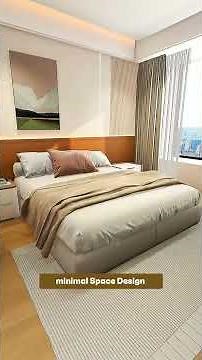 ✨ Transform every inch of your bedroom with these smart space-saving ideas! 🏡