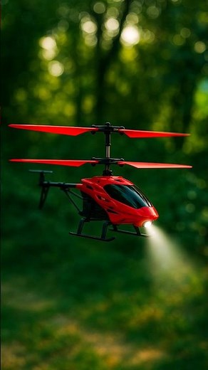 Remote Control RC Helicopter Toy Unboxing 🚁🔥