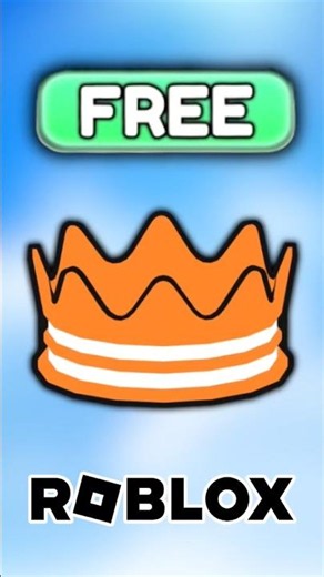 How to get FREE UGC LIMITED TIME Happy Orange Crown in Roblox #roblox #growagarden #bloxfruits #game