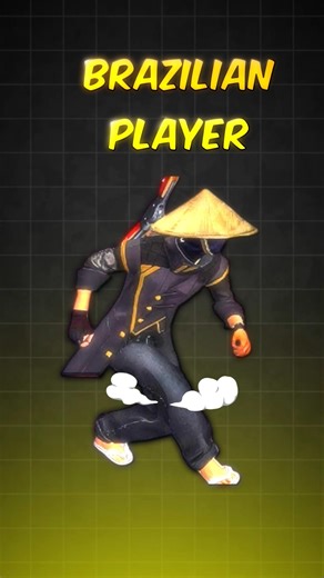 🔥 Top 5 Brazil Dress Combos in Free Fire 🇧🇷 | Style Like a Pro! 🎮#shorts #freefire #freestyle