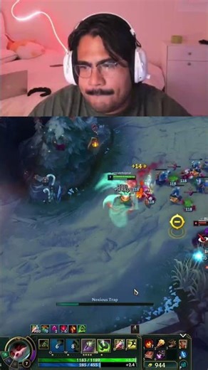 W gank w the Super Mario Cosplay lol #Teemo #Teemojungle #leagueoflegends #riotgames #gaming