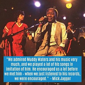 Muddy Waters: The Father of Modern Chicago Blues. | Muddy Waters
